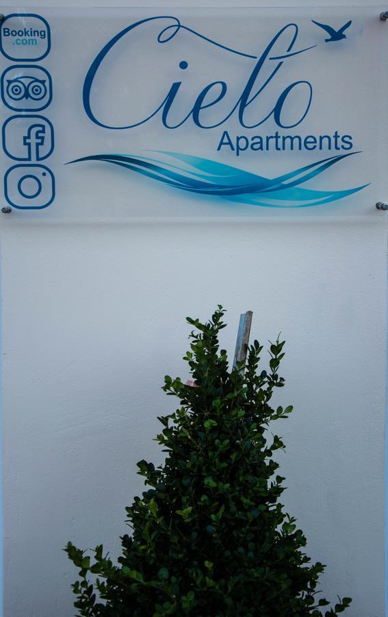 Cielo Apartments Poros Town Exterior photo