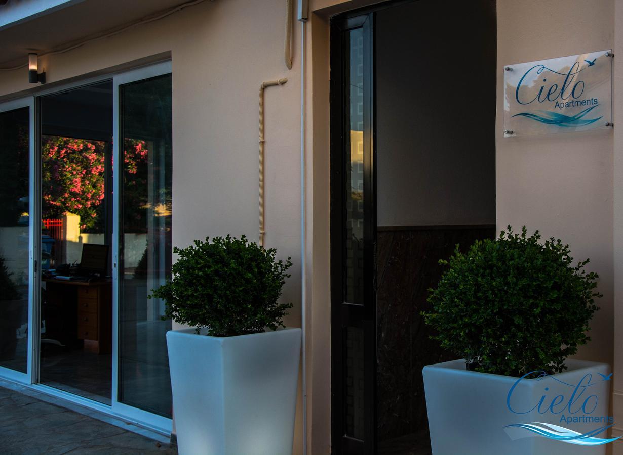 Cielo Apartments Poros Town Exterior photo